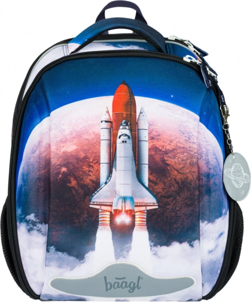 Baagl skoletaske Shelly Space Shuttle