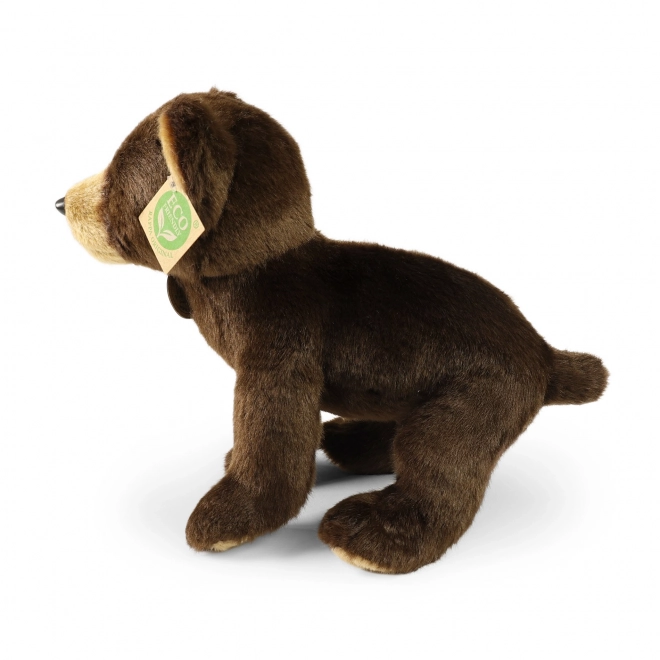 Bamse siddende 25 cm Miljøvenlig