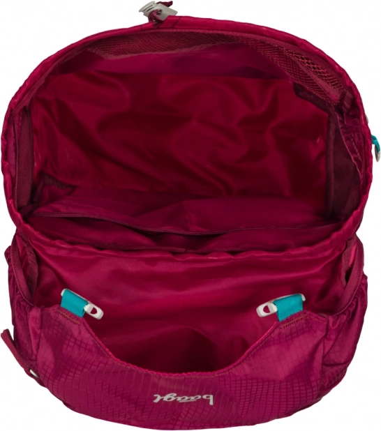Baagl Backpack Tracker Rød til Børn
