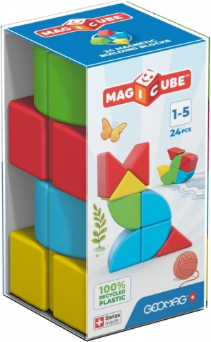 Geomag Magicube Blocks 24 dele
