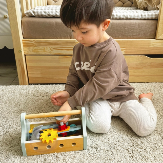 Træværktøjssæt Tooky Toy