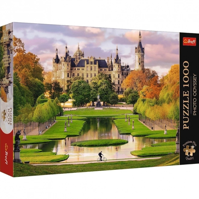Puslespil 1000 brikker TREFL Photo Odyssey – slottet Schwerin