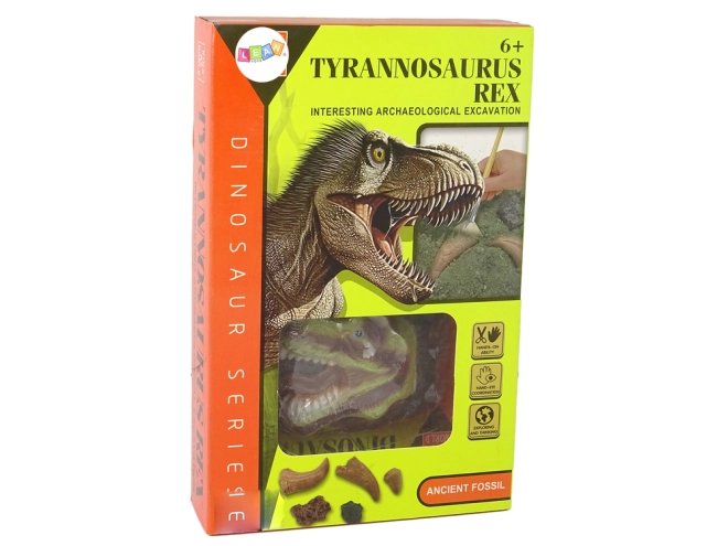 Realistisk Tyrannosaurus-fossil