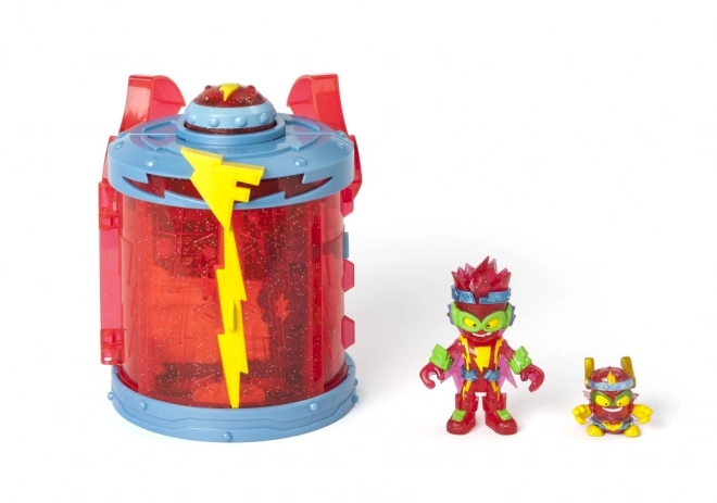 SuperThings Hemmelige Base Fury Storm
