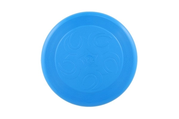 Flyvende tallerken Frisbee plast 23 cm mulighed for 4 farver 12m+
