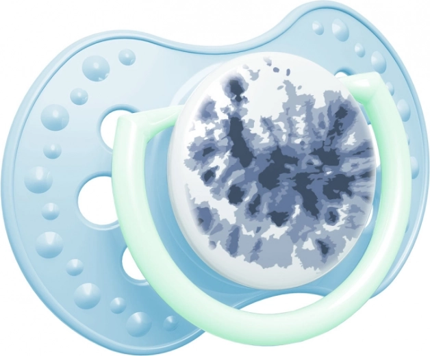 Dynamisk silikonespids for naturlig sutten