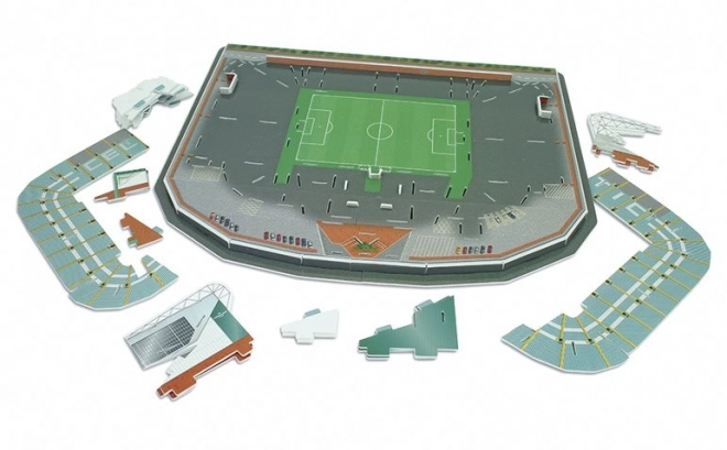3D puslespil stadion Celtic Park