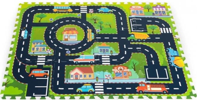 ECOTOYS Skumpuslespil By