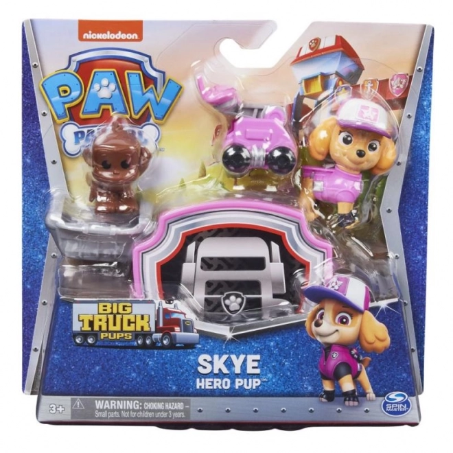 Paw Patrol store figurer med tilbehør