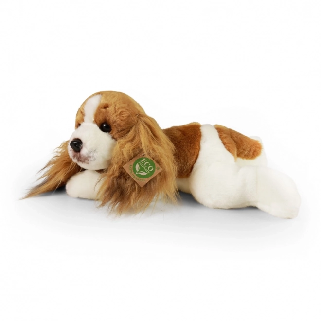 Rappa Plys Hund Cocker Spaniel liggende 30 cm MILJØVENLIG