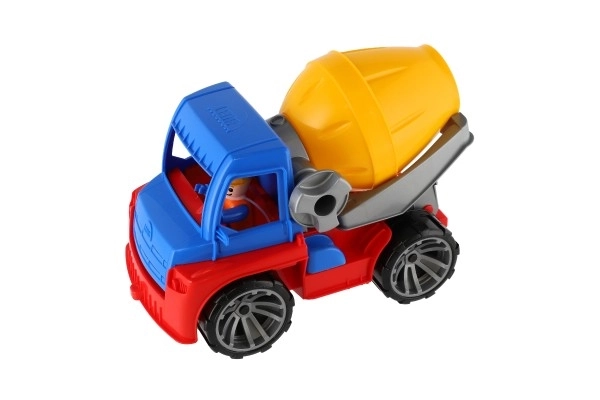 Farverig legetøjsbil - cementmixer 29 cm