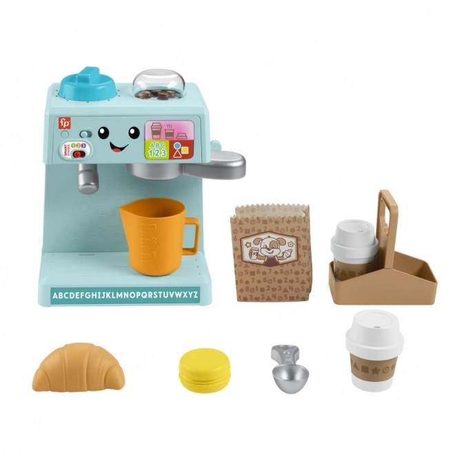 Fisher-Price lærerig børnekaffemaskine