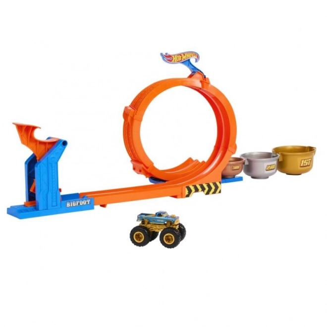 Hot Wheels Monster Trucks Bigfoot løkke og hop