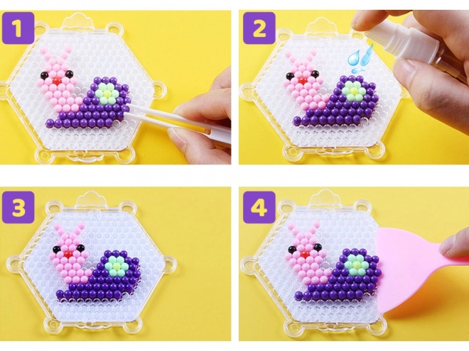 Magiske vandperler 24 farver Diy Magic kreativt sæt