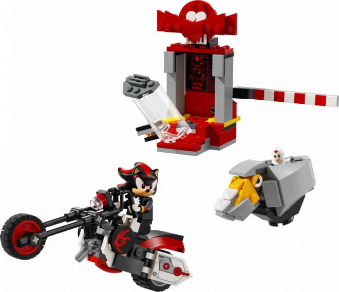 LEGO® Sonic The Hedgehog™ 76995 Shadow the Hedgehog og hans flugt