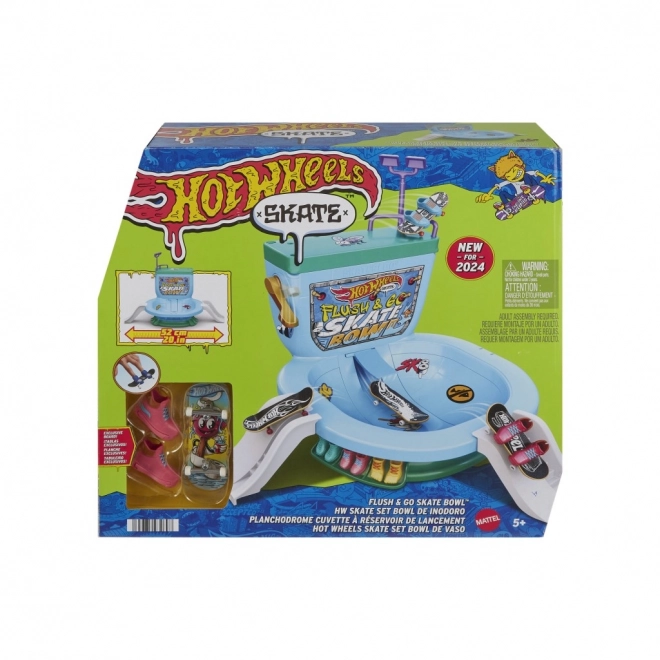 Hot Wheels Skates Splaskende Fingerboard Skatepark HXL16