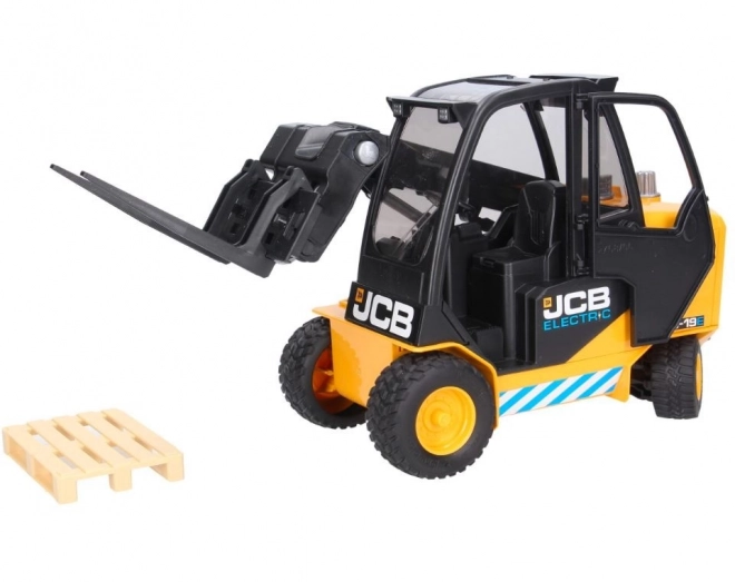Bruder gaffeltruck JCB Teletruck model