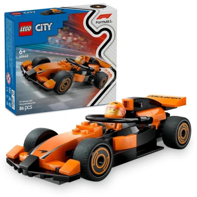LEGO® City 60442 Formel 1 Kører med McLaren Racerbil