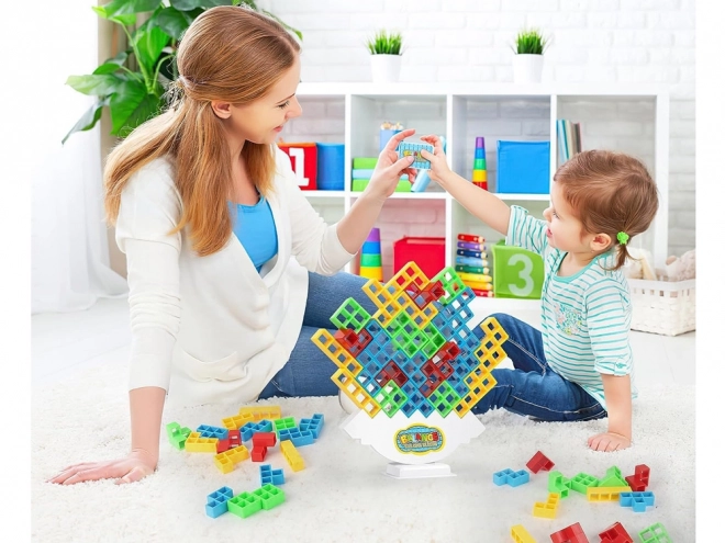 Balancesæt Tetris 3D spil
