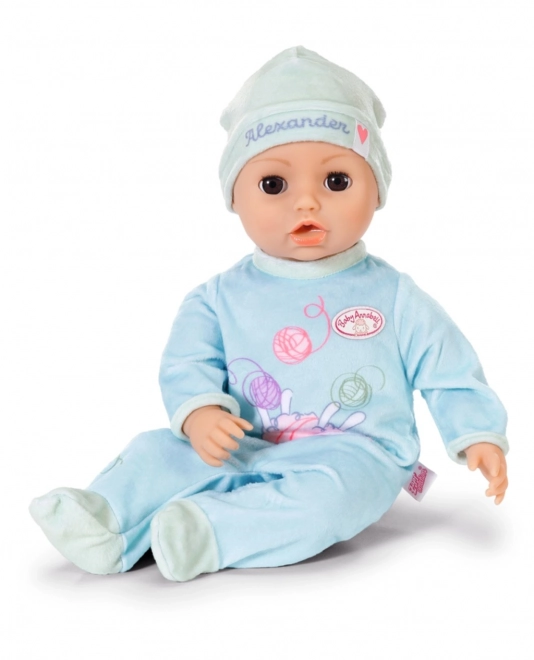 Baby Annabell Interaktiv Alexander, 43 cm