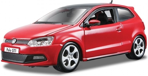 Modelbil VW Polo GTI Mk5 1:24