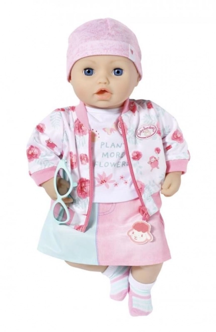 Baby Annabell Forårs-sæt Deluxe, 43 cm