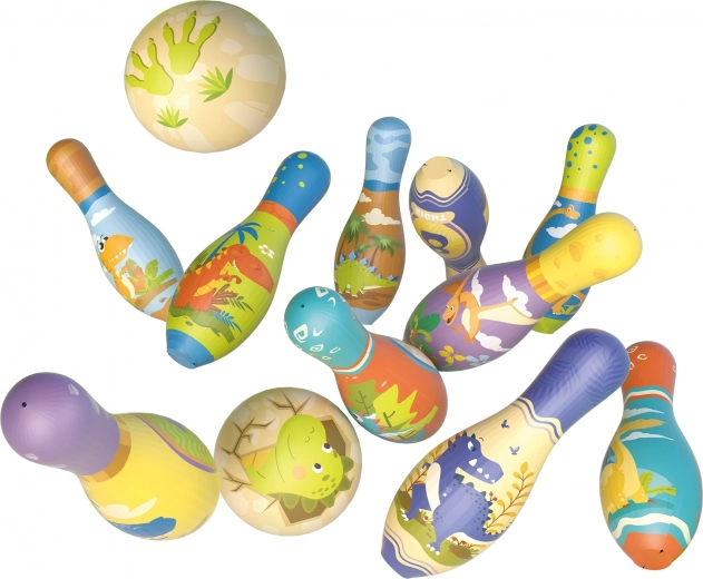 Farverige dinosaurmotiver, som børn elsker