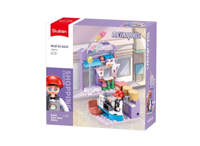 Sluban Metropolis Drikkevarebutik
