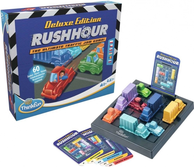 ThinkFun Rush Hour Deluxe-udgave