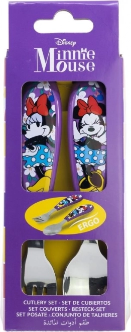 Børnebestik Minnie