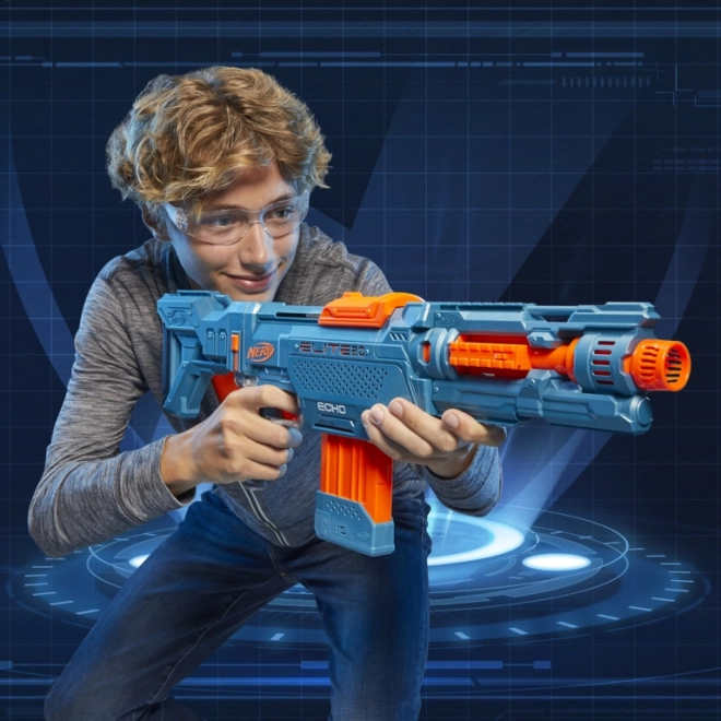 Nerf Pistol Echo CS-10 med tilbehør