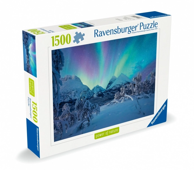 Puzzle Når polarlyset danser