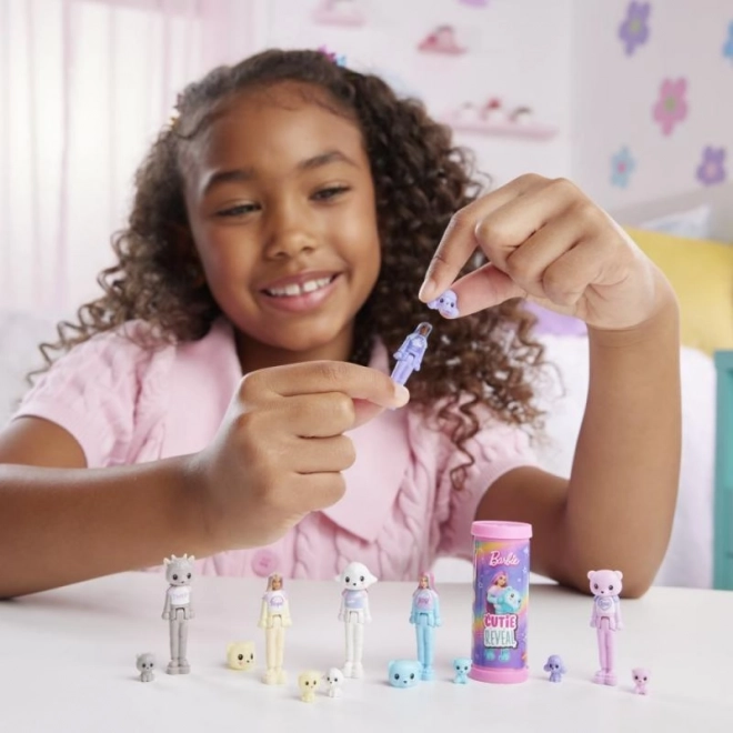 Mini BarbieLand Cutie Reveal dukke