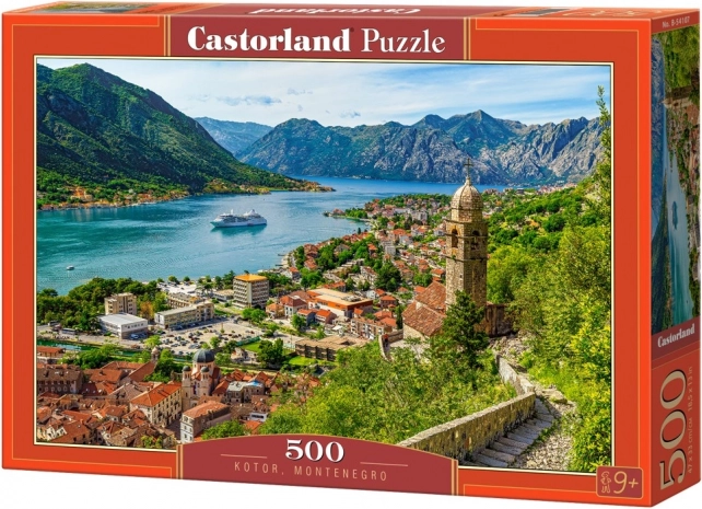 Puslespil 500 brikker – søen Bled, Slovenien