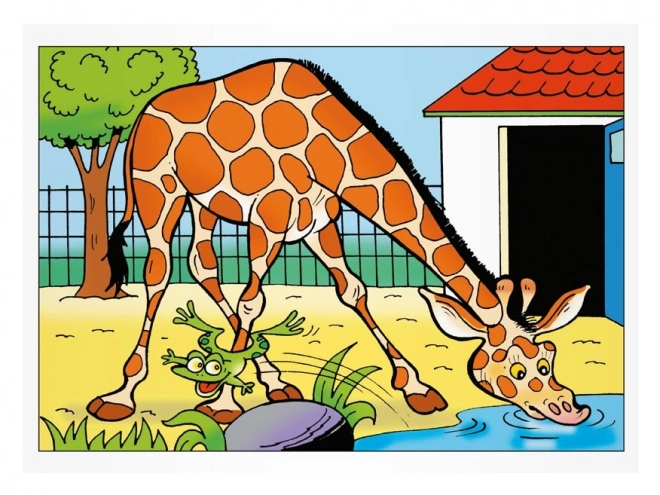 Malebog MFP Besøg i ZOO