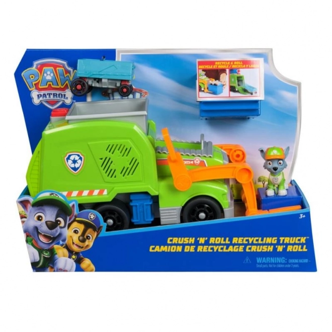 Rockys genbrugsbil fra Paw Patrol