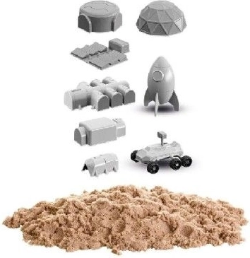 Kreativt sæt med kinetisk sand 'Mission til Mars' ART CRAFT