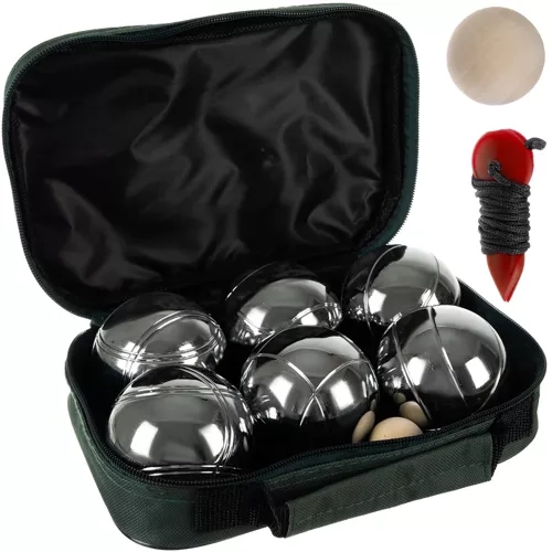Boules 6 kugler + etui 23440