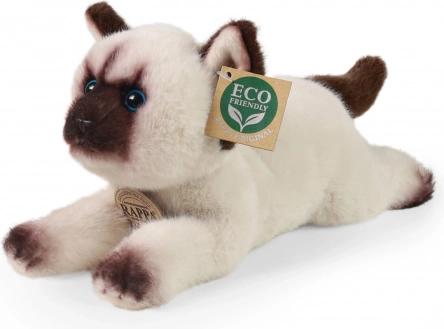 Plysbamse Siameser Kat Eco Friendly 20 cm