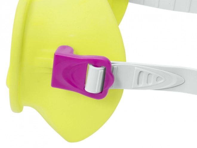 Bestway dykker maske med snorkel til børn 3+ – Gul
