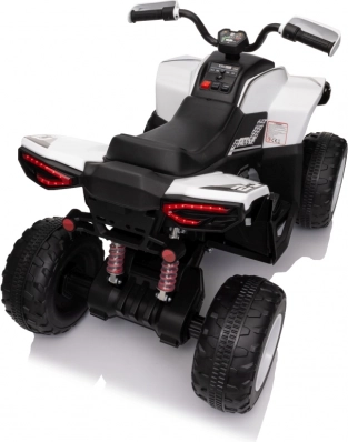 Børne ATV Fast Wheel hvid