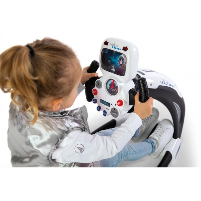 Smoby Træner / flysimulator gennem rummet