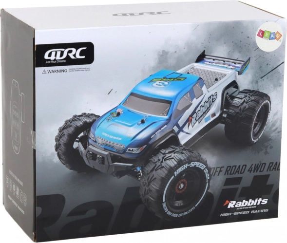 Lang driftstid med 1400 mAh batteri og 2.4G