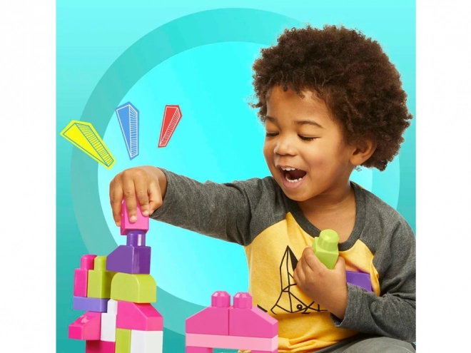 Kreative byggesten Mega Bloks til piger