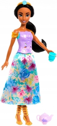 Disney Prinsesse Spin & Reveal Jasmin dukke