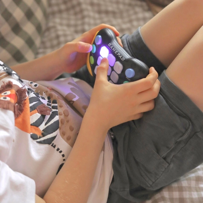 Elektronisk spil WOOPIE Pop-It Fidget Toy Gamepad blå