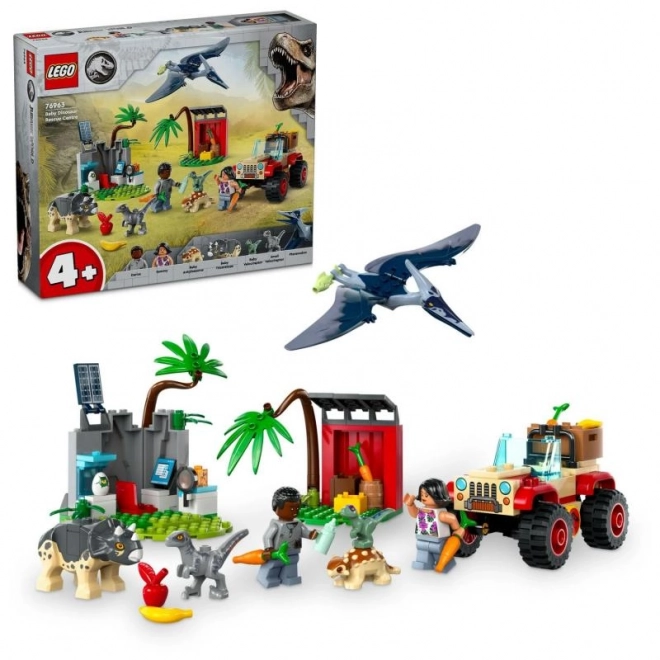 LEGO® Jurassic World 76963 Redningscenter for dinosaurunger