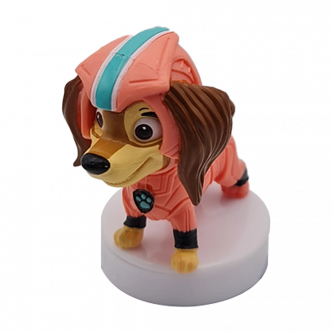 Figur med Paw Patrol-stempel