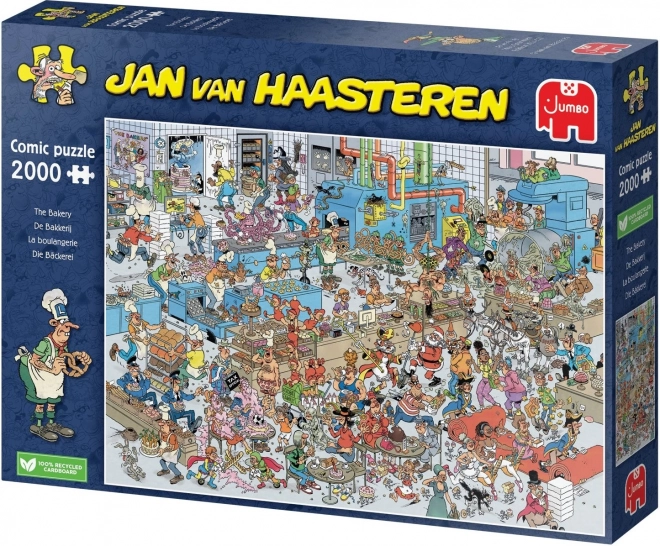 JUMBO Puslespil JvH Bageri 2000 brikker