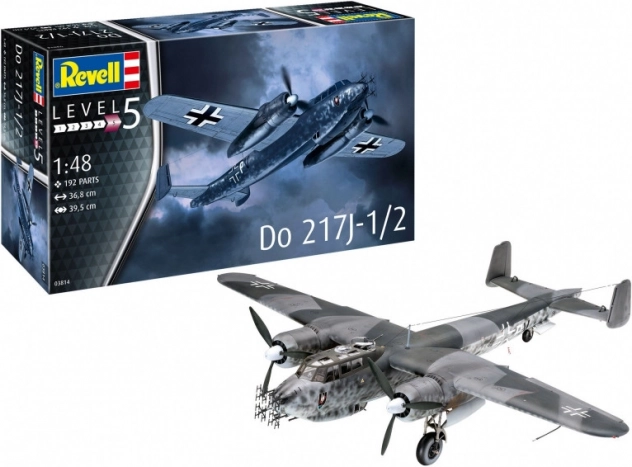 Plastmodel Revell Dornier Do 217 J-1/2 1:48